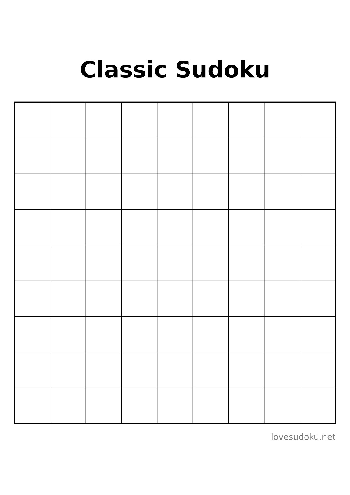how to solve a medium sudoku